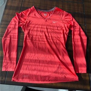 Nike Pro long sleeve shirt